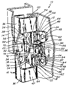 A single figure which represents the drawing illustrating the invention.